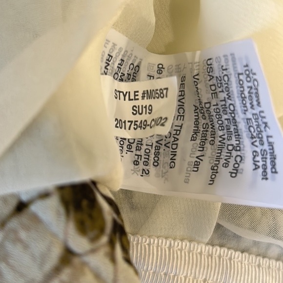 J. Crew Snakeskin Python Pleated A-Line Midi Slip Skirt - 8 - Picture 14 of 15